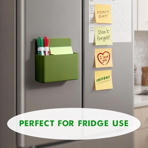 2 Pack Magnetic Pen Holder Cup for Whiteboard, Classroom Supplies - Image 5