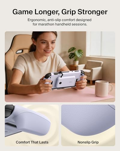 Belkin Nintendo Switch 2 Grip Charging Case with 10000mAh Power Bank 30W - Image 5