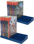 2-Pack 16-Game Case Holders for Nintendo Switch, 32 Cases, Blue by WEIMINLI