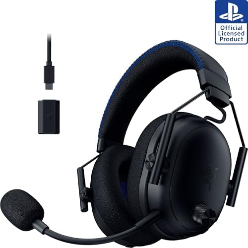 Razer BlackShark V3 Pro Wireless ANC PlayStation Gaming Headset, Black by Unknown