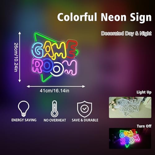Green Game Room Neon Sign Gaming Led Signs for Gamer Room Decor - Image 6