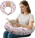 Queen Hero Lap Pillow for Reading & Gaming Lap Desk Pillows for Crocheting & Crafting with Elbow & Arm Support Cushion for Ergonomic Use on Bed and Couch by QueenHero