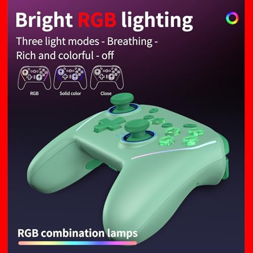 NBCP V8 Wireless Controller for Switch,Steam Deck,PC,Mobile - Image 4