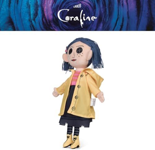 Franco Coraline Cuddle Pillow Plush, Kids Bedding Super Soft Plush Pillow, (Officially Licensed Product) Collectibles - Image 5
