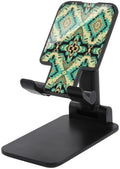Reusable Ethnic Geometric Pattern Mexican Tribal Cell Phone Holder by Unknown