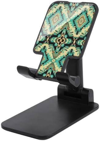 Reusable Ethnic Geometric Pattern Mexican Tribal Cell Phone Holder by Unknown