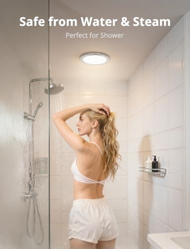 Combuh Rechargeable Ceiling Light with Remote Wireless Magnetic Mounting - Image 5
