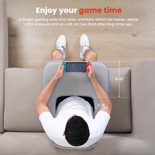 Reading Pillow,Lap Desk Pillow for Laptop - Image 2