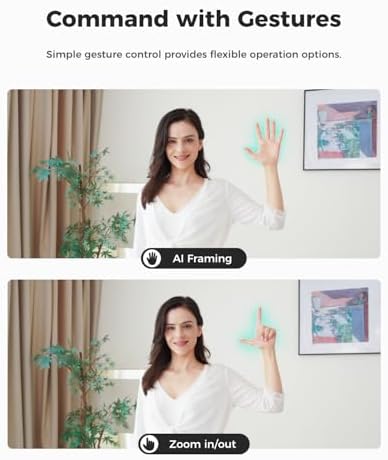 OBSBOT Meet SE 1080P 100FPS Webcam for PC, AI Framing Streaming Camera - Image 6