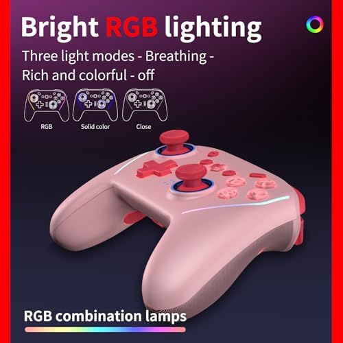 NBCP V8 Wireless Controller for Switch,Steam Deck,PC,Mobile - Image 4
