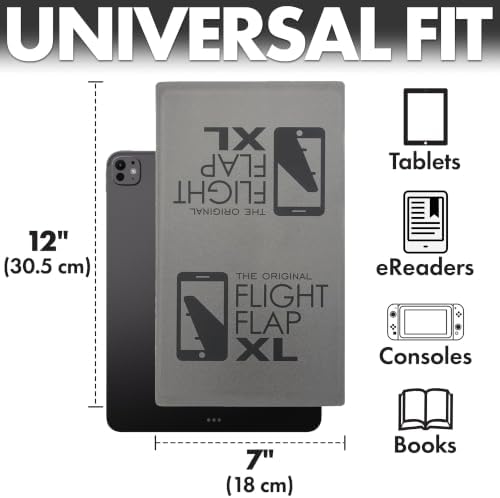 Flight Flap Airplane Phone Holder, Flexible Airplane Tablet Holder Travel - Image 5