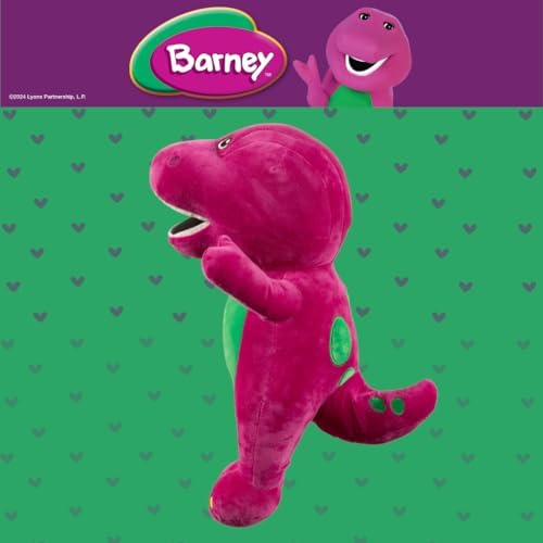 Collectibles Barney Classic Bedding Super Soft Plush Decorative Throw Pillow, (Officially Licensed Product) By Franco - Image 5