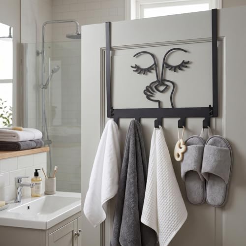 Reallnaive Bad Smell Over The Door Hooks Humorous Bathroom Decor - Image 6