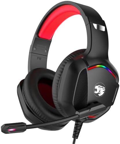 IMYB A36 Gaming Headset with Mic Stereo Headphones for Pc, PS5, Xbox by IMYB