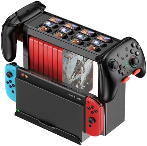 Switch Games Organizer Station for Switch 2/Switch/Switch OLED by NinjaABXY
