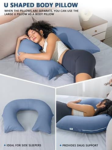 INSEN Reading Pillow, Back Pillow for Sitting in Bed and Couch, Gaming Pillow for Adults, Sit Up Support for Bed - Image 6