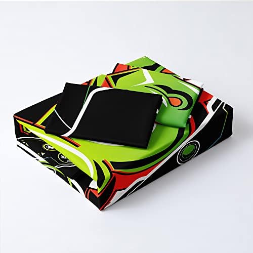 3D Print Paiting Gamepad Duvet Cover Set Gaming Comforter Cover Twin Size Bed Set Gamer Beddings Boy Kid Bedroom Decorations - Image 3