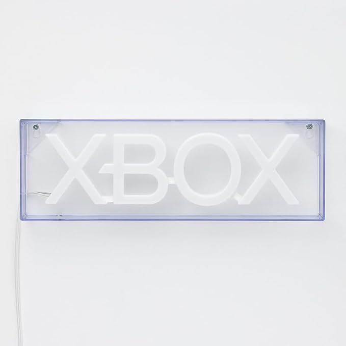 Paladone Xbox LED Neon Light, Free Standing or Wall Mountable Gaming Desk Accessories, Game Room Decor & Gift for Gamers, 11.7" Wide - Image 6