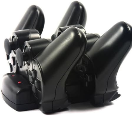 OSTENT 2 in 1 Charger Dock Station for Sony PS3 Wireless Bluetooth & PS Move Controller - Image 7