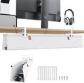 KEEGH Under Desk Cable Management Tray, 40 inch No Drill Cord Organizer by KEEGH