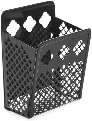 Magnetic Pen Holder, Mesh Metal Strong Magnet Dry Erase Marker Holder - Image 5