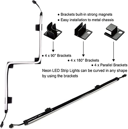 airgoo Addressable RGB PC LED Strip ARGB 5V 3-Pin - Image 5