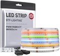 BTF-LIGHTING IP66 RGBCCT COB LED Strip Light, DC24V 16.4FT Color Changing by BTF-LIGHTING