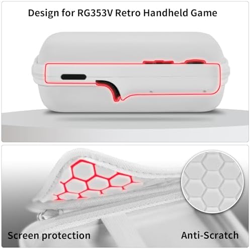 PAIYULE Travel Case for RG353V/RG353VS Retro Handheld Game Console Android - Image 3