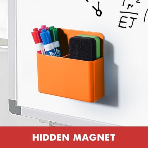 BEYGORM Plastic Magnetic Pen Holder, Powerful Magnet, 2 Pack - Image 6