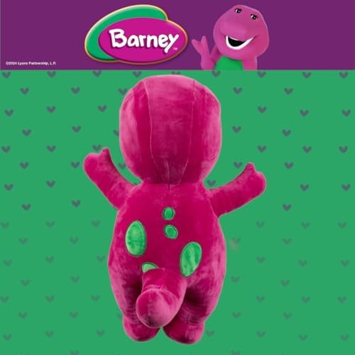 Collectibles Barney Classic Bedding Super Soft Plush Decorative Throw Pillow, (Officially Licensed Product) By Franco - Image 6