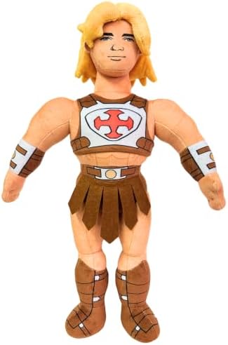 Masters of The Universe Cuddle Pillow Plush, Master of Hugs, Kids Bedding Super Soft Plush Pillow, (Officially Licensed Product) by Franco by Franco