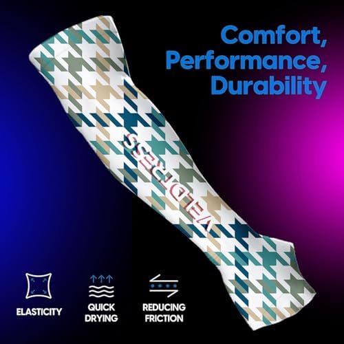 Professional Gaming Sleeve - Premium Smooth Glide Esports Arm Cover for PC Gamers FPS Competitive Play (Single) - Image 2