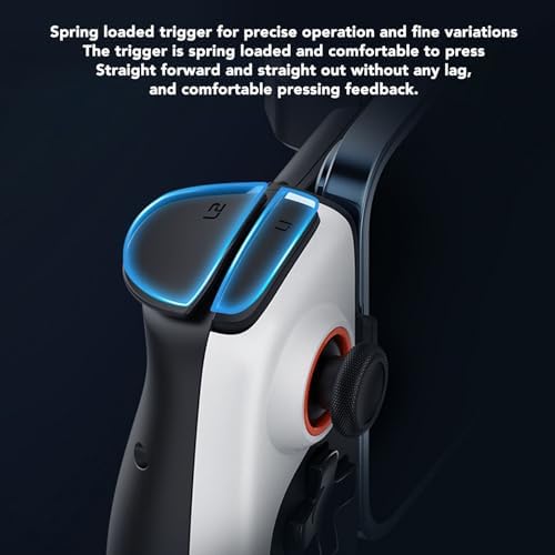 Heayzoki Mobile Gaming Controller, BT Mobile Game Controller, Cooling Telescopic Gamepad, 7 Fan Blades with RGB Light Effects, for Android, for IOS, for - Image 6