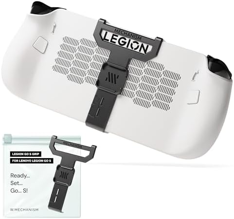 Mechanism Legion Go S Grip | Ergonomic Controller Grip for Lenovo Legion Go S | Premium Lenovo Legion Go Accessories for Comfort & Control | Must-Have Legion Go Accessory for Extended Gaming by Mechanism