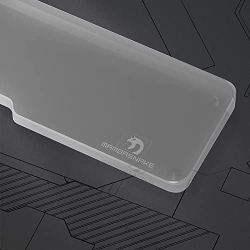 Acrylic Keyboard Wrist Rest - Mini 61Key Keyboard- Mechanical Keyboards Ergonomic Palm Rest for Computer Keyboard,Anti-Slip Base,Wrist Pad for Laptop,Office & Home-Easy Typing - Image 4