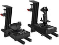 Hikig 2 Set Desk Mount for Flight Sim Game Joystick, Throttle and HOTAS Systems - Compatible With Logitech X56, X52, X52 Pro, Thrustmaster T-Flight HOTAS, T.16000M, TCA by Hikig