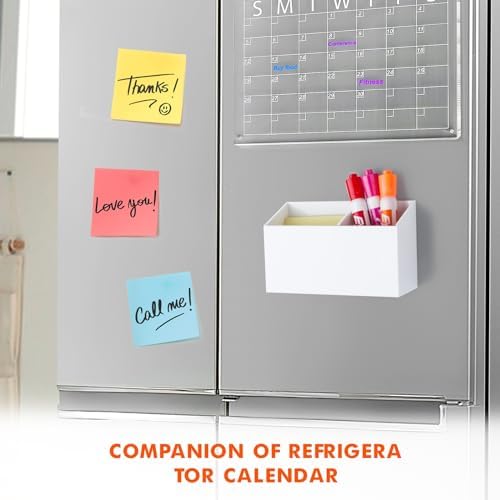BEYGORM Magnetic Dry Erase Marker Holder for Whiteboard & Refrigerator - Image 3