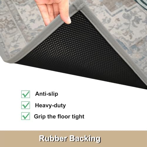 Office Chair Mat 36"x48", Hardwood Floor Protector Mats Under Computer Desk | Odorless, Easy Glide, Heavy Duty 1/5" Thick Computer Gaming Chair Mat, Anti-Slip, Non- Curve, Floor Rug for Home Office - Image 5