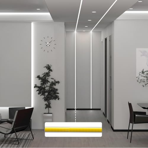 BTF-LIGHTING FCOB Thin 5mm Width COB LED Strip Light Cool White 6000K - Image 7