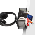 Secure Clamp MultiPurpose Organizers For Gaming Setups Bedside TableChair Holds Essential Steadily Headsets Hanger Gaming Desk Cup Holder Attachment by Unknown
