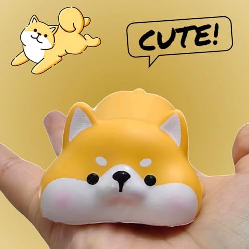 Cute Wrist Rest Mouse Pad Wrist Support, Shiba Inu Soft Foam Keyboard Wrist Rest for Computer Keyboard Carpal Tunnel Ergonomic Mouse Pad - Image 3