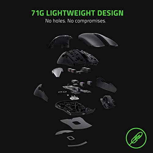 Razer Viper 8KHz Ultralight Ambidextrous Wired Gaming Mouse: Fastest Gaming Switches - 20K DPI Optical Sensor - Chroma RGB Lighting - 8 Programmable Buttons - 8000Hz HyperPolling - ESL Edition - Image 6