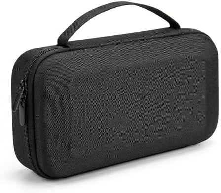 Voikoli Protective Bag Portable Storage Case Compatible with GPD Win 5 Game Console,Eva Hard Shell Case (Black) by Unknown