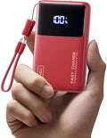 INIU Power Bank, Compact 10000mAh 45W PD Fast Charging Portable Charger by INIU