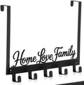 Reallnaive Home Love Family Over The Door Hooks Bathroom Decor by Reallnaive