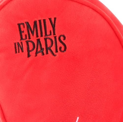 Jay Franco Emily in Paris Decorative Throw Pillow - Super Soft Heart Shaped Pillow - Measures 12 Inches - Image 6