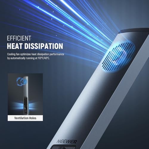 NEEWER Handheld 2.4G LED Video Light Stick Kit, Upgraded 40W Dimmable 3200K-5600K CRI97 with Stands/Filters/Carry Bag for Gaming Photography YouTube TikTok Video Recording, BH20B Ultra - Image 6