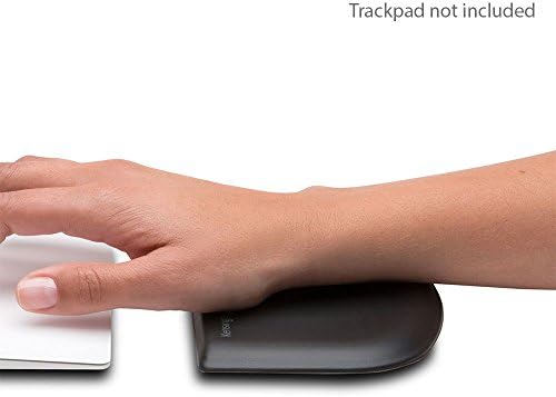 Kensington ErgoSoft Wrist Rest for Slim Mouse/Trackpad, Black (K52803WW) - Image 6