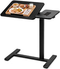 Adjustable Overbed Table with Wheels, Rolling Laptop Table for Bed & Sofa by Unknown