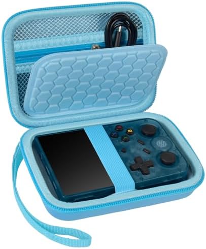 PAIYULE Travel Carrying Case for R36S RG353V RG353VS Handheld Game Console by paiyule